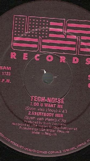 Tech Noise – Do You Want Me (1991)