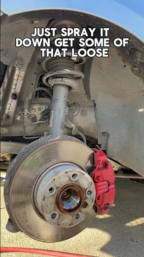 HOW TO CLEAN RUST FROM YOUR WHEEL HUBS. #cars #carlifestyle #carmaintenance #maintenance #mechanic