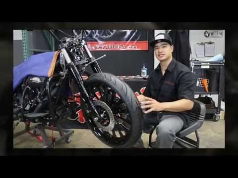 Triple Tree Installation For Harley Baggers 2014 & Up