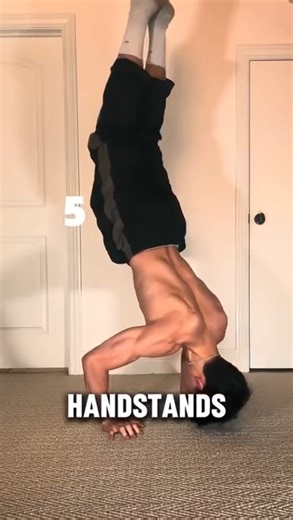 How to Handstand (Without Falling… Hopefully 😭) #shorts