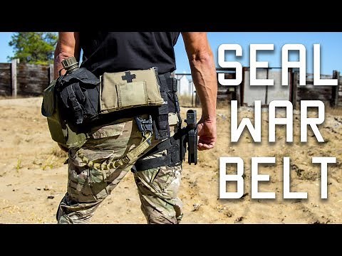 How a Navy SEAL sets up his War Belt | Duty Belt | Tactical Rifleman