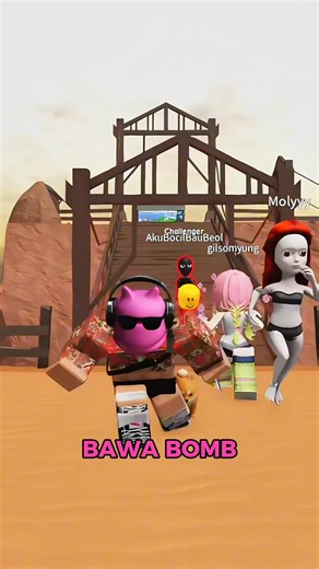 Takut banget meledak 💣💥 map : PASS THE BOMB #roblox #robloxreels #robloxgame #robloxedits #robloxindonesia #passthebomb #robloxfyp #robloxgameplay | Joostory Meta