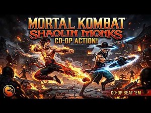 MORTAL KOMBAT SHAOLIN MONKS: The Best Co-Op Game Ever? #Shorts #mortalkombat #mk