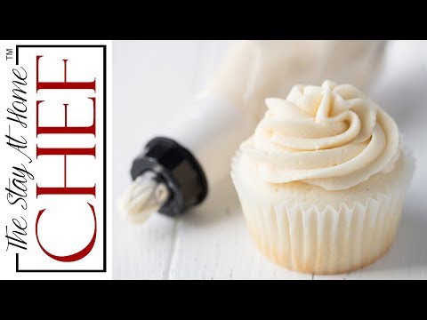 How to make perfect buttercream frosting | The Stay At Home Chef