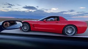 Little sibling rivalry neve rhurt no one! | High Tech Corvette