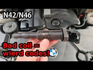 N42/N46 Bad Coil Symptoms & Codes & Replacement