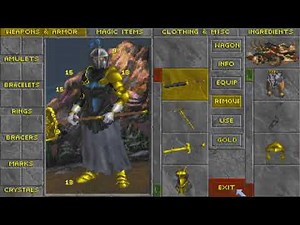 TES II: Daggerfall (1996) - The Ancient Watcher [4K 60FPS]