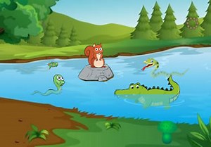 Squirrel Escape From Peril - Escape Fan