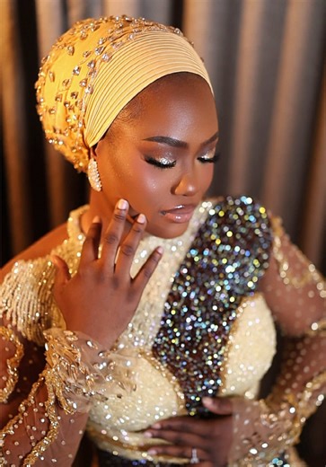 Fathi & Hidaya's Wedding: Bridal Glam & Celebration