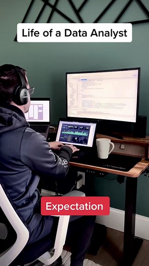 Expectation vs Reality of a Data Analyst Career