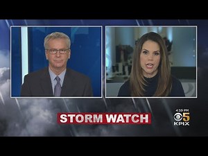 STORM WATCH: Atmospheric River Delivers Round Two Of Heavy Rain To Region