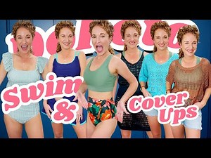 Swimsuit Haul + Coverups That Make You Look vacation ready - Dokotoo Try-On