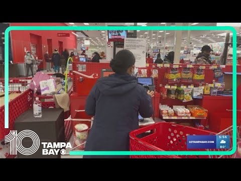 No, Walmart and Target are not charging customers to use self-checkout