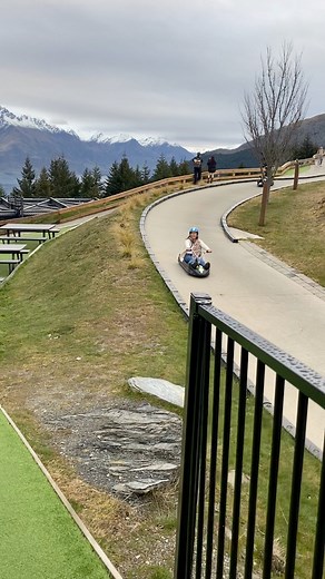 Unforgettable Luge Experience #experience #luge #queenstown #newzealand | Maddy NZ