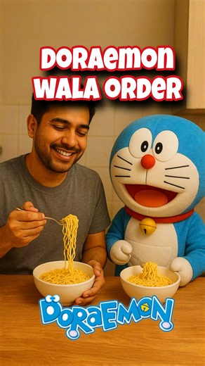 Doraemon wala order 🫣 | Sattvic spoon