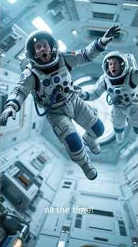 Why Do Astronauts Float in Space? | Microgravity Explained