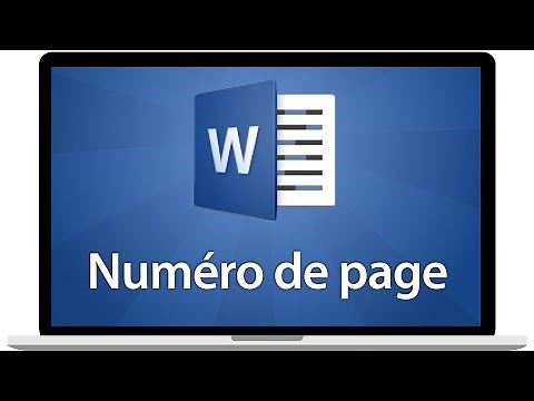 Tutoriel Word 2016 - Ajouter une pagination