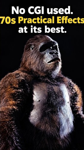 “Hold On to Me, or They’ll Kill You!” Scene from King Kong (1976)