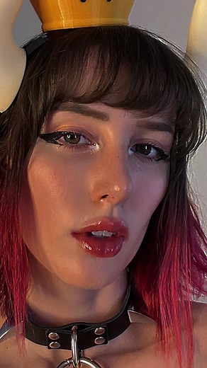 MORE BOWSETTE I WILL BE SPAMMING THIS COSPLAY SO BE READY 🖤 (#cosplay #fitnessprogress #fit #flex #fakebody tw fake body)