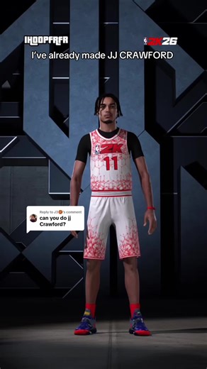 Replying to @J3🏀 I already made him #2krp #2k #2krpviral #viral | jj crawford