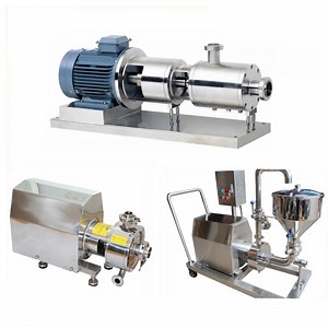 Emulsifying Homogenizer Pump