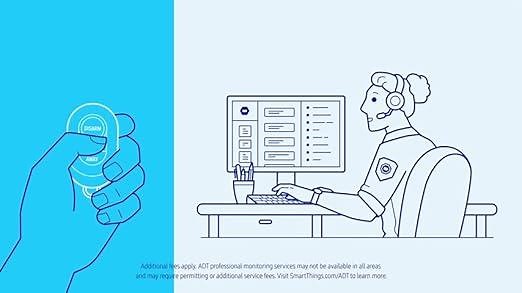 Samsung SmartThings ADT Keychain Remote