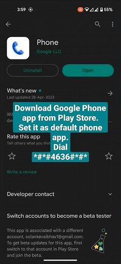 *#*#4636 #*#* not working? try this to check last used apps and timings in Android