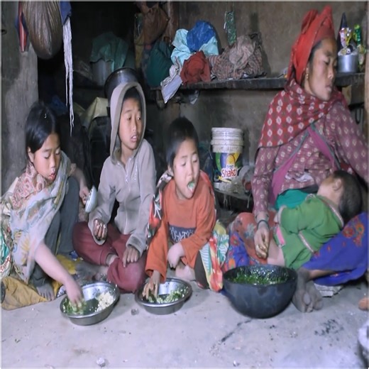 188K views · 3K reactions | Nepali primitive lifestyle on the top high mountain village | Nepali Village Family | Facebook