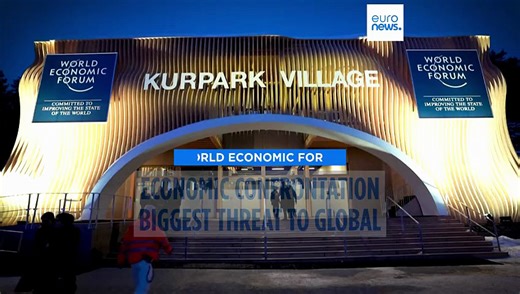 Economic confrontation biggest threat to global stability in 2026, World Economic Forum report says