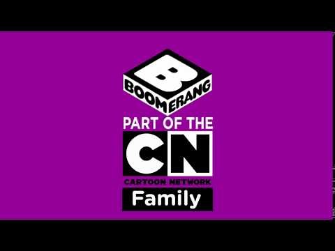 Boomerang Part of the Cartoon Network Family