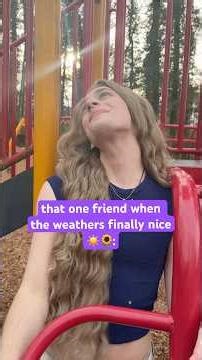 Summer is calling her name😀 #spring #friends #hello #skit #funny #satire #summerdream #shortsfeed