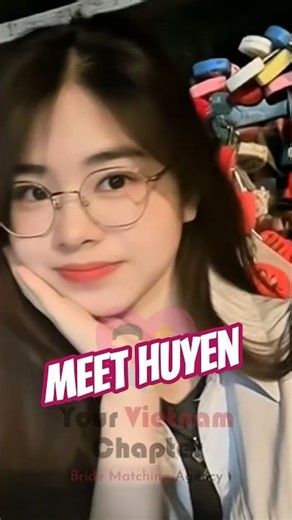 ✨ Meet Huyen — sweet, youthful, and ready for a genuine future. ✨