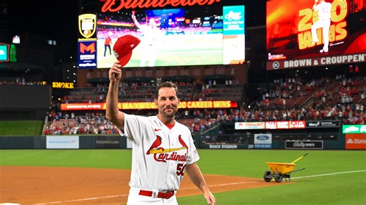 Adam Wainwright's 200th win