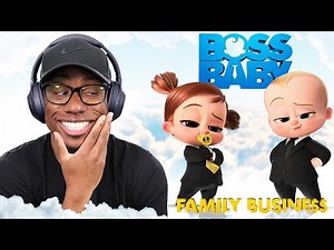I Watched Dreamworks *BOSS BABY FAMILY BUSINESS* For The FIRST Time & Its HILARIOUS!