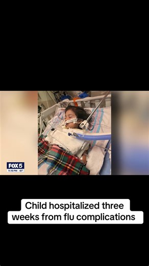 A 2-year-old girl from Calhoun remains hospitalized nearly three weeks after a flu diagnosis led to a rare condition that left her paralyzed.