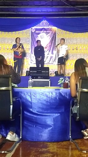 Barangay San Miguel Singing Contest Highlights