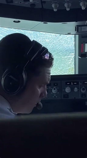 United Boeing 737 Max Windshield Smashed By Illegal Drone During Scary Approach