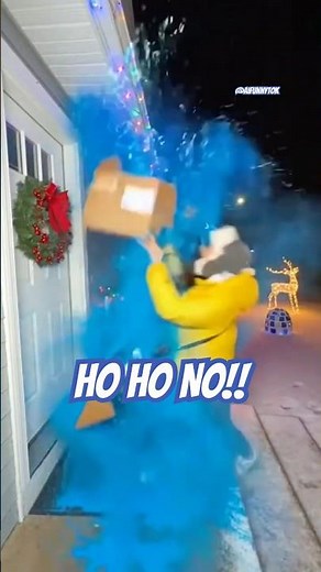 Christmas Porch Pirate Revenge PT 2