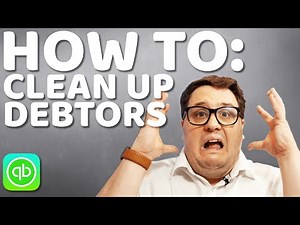 Learn how to Clean up Debtors in QuickBooks Online - Including Bad Debt Write Off!