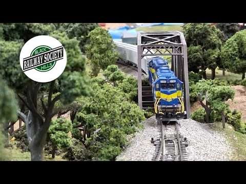 We're Making Trees for the Black Hills Railway Society!