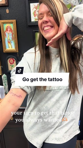 Go Get That Tattoo You've Always Wanted!