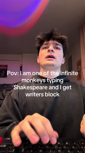 Is this funny? #hashtag #comedy #trend #funny | Infinite Monkey Theorem