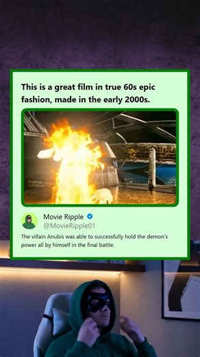 Great Film in 60s Epic Fashion Made in the Early 2000s