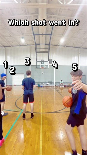 Which shot went in? 🧐#rlsbasketball #fyp #basketball #ballislife #sports