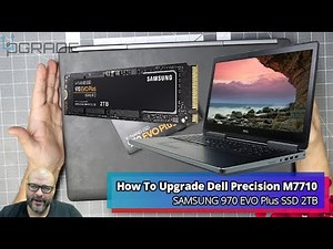 Upgrade Dell Precision M7710