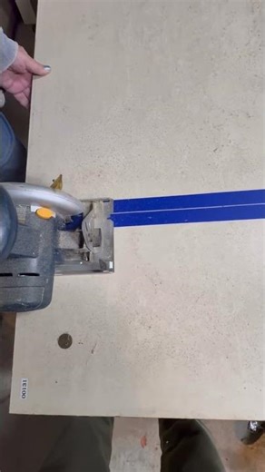 Cutting formica countertop tape it so it doesn’t chip even a man can do it subscribe like share