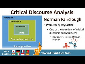 Fairclough Critical Discourse Analysis