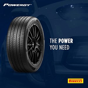 Get the power you need with a premium tyre built for optimum performance. Whether you drive an SUV, crossover or sedan, Powergy is the smart choice for safety and efficiency. https://bit.ly/Powergy-PirelliAU #Pirelli #PirelliAU #PirelliTyres #PirelliPowergy | Pirelli