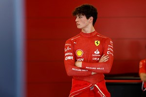 F1 star reveals reason for FAILED driving test