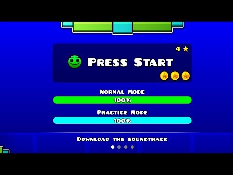 Geometry Dash SubZero | Press Start 100% | All Coins [Updated Coins!]